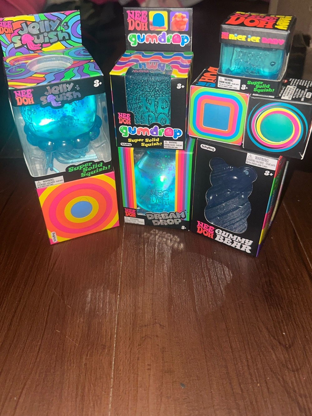 NeeDoh big blue bundle!